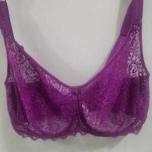 Empreinte Cassiopee Seamless Bra Purple Lace 36G